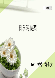 案例分析科孚海峡案