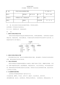 检验方法验证标准操作规程