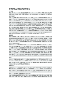 樱桃谷鸭七大常见病的诊断与防治