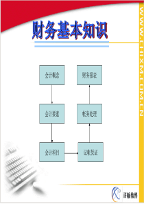 正航管理软件---财务基础知识