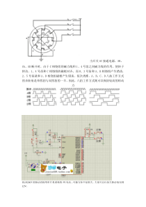 毕业设计51单片机控制步进电机正反转的工作原理Protues仿真DXP