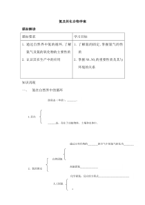 氮及其化合物学案