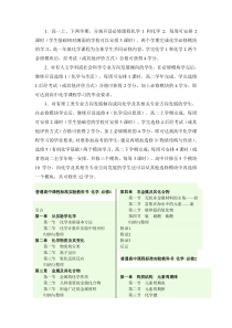 普通高中课程标准实验教科书化学