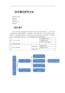 技术演化研究方法与概念