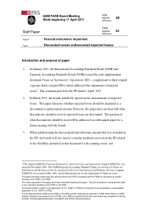 国际会计准则 金融资产减值