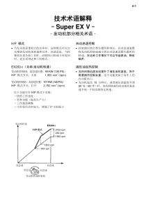 挖掘机技术术语解释