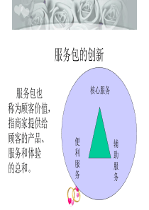 服务营销服务包的创新