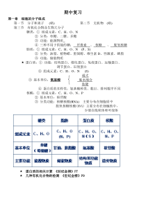 期中复习2010