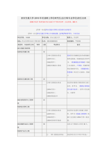 西安交通大学XXXX年攻读硕士学位研究生