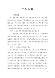 机关事业单位党组织专题组织生活会材料汇编1