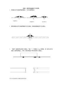 机插铆钉和线根的工艺优势