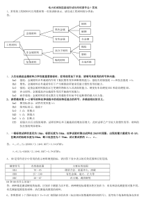 机械制造基础作业答案1-4