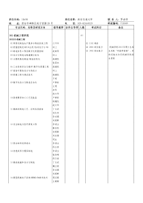 西安交通大学XXXX年攻读博士学位研究生招生目录