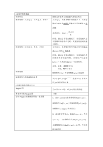 机械工程控制基础知识小结第四章系统的频率特性分析