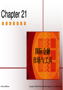 国际金融学(上海海事俞路)Chap021