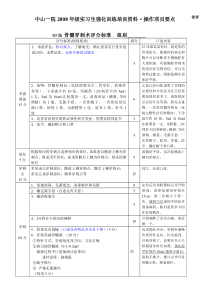 操作项目要点03骨穿