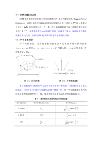 支持向量回归机