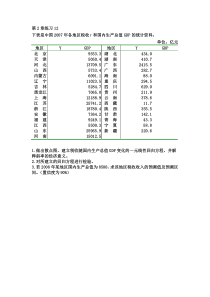 李子奈潘文卿计量经济学第三版课后练习答案