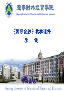 国际金融教学课件