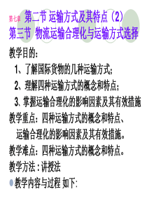 运输方式及其特点(2)