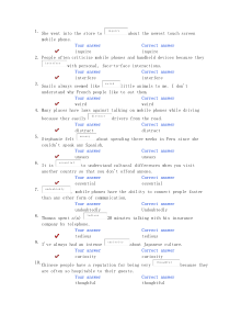 新标准大学英语综合教程1unit4unittest答案