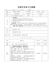 必修4生活与哲学专题复习《唯物论》