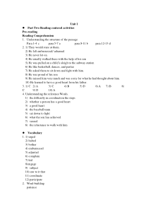 新编大学英语第二册课后答案