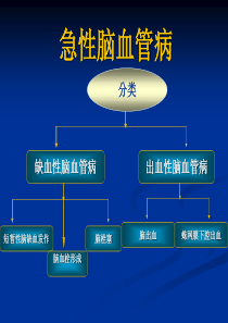 急性脑血管病.