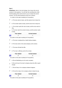 新视野大学英语视听说教程第四册quiz5答案