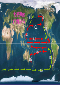 太平洋的洋流分布