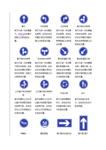 道路交通标志2296139318