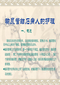 2015年输尿管结石病人的护理业务学习