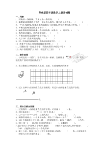 苏教版四年级数学上册易错题