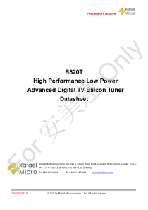 R820T-datasheet