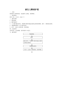 新生儿臀部护理