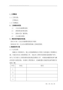 工商银行维护保养方案