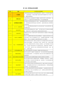 成本规划与控制-费用构成名称及解释