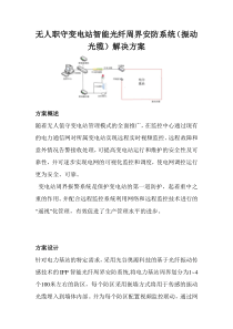 无人职守变电站智能光纤周界安防系统(振动光缆)解决方案