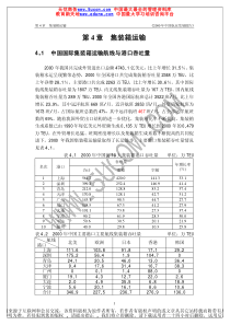 集装箱运输