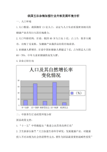 我国五谷杂粮加盟行业外部发展环境分析