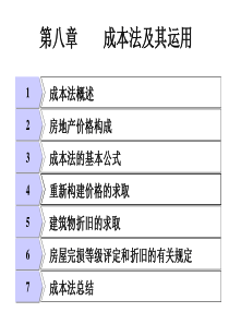 房地产估价理论与方法-第8章-成本法应用.