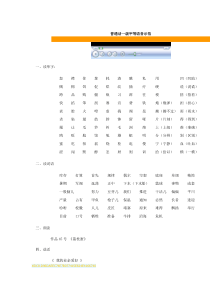 普通话2010考试一级二级试题