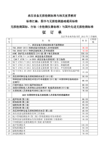 承压设备无损检测相关标准