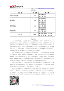 教师资格备考指导《化学学科知识与教学能力》(高级中学)