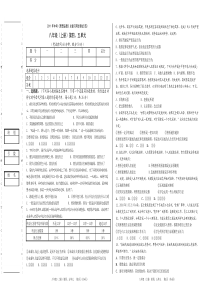 教科版2011年中考单元复习专题(八年级上册四五单元)