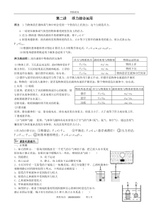 教科版新初三专题复习2浮力