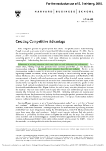 HBR-Creating-Competitive-Advantage