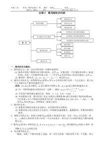 数列基础知识归纳