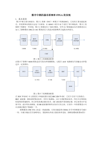 数字中频的基本原理和FPGA的实现