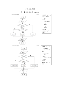 数学必修3章末复习题答案